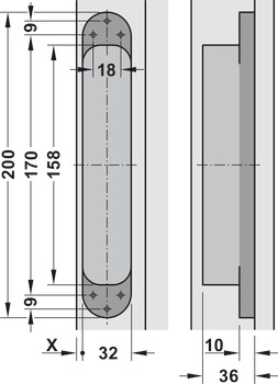 Tectus TE540 3D 180D Hinge PBP - view 5