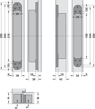 Tectus TE645 3D 180D Hinge MN f2 - view 5