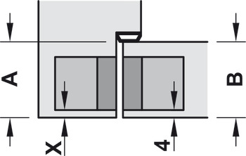 Tectus TE340 3D 180D Hinge MC (Fire Rated) - view 4