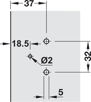 Aximat 300 120D Opening Angle Restraint - view 5