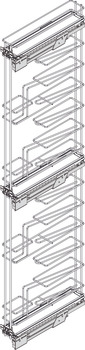 VS TalWiro PO RH 150/1734mm 16Btl Chrome - view 4