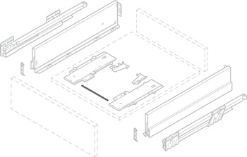 MXP/NPS Tipmatic Synchro Rod 1200mm - view 2