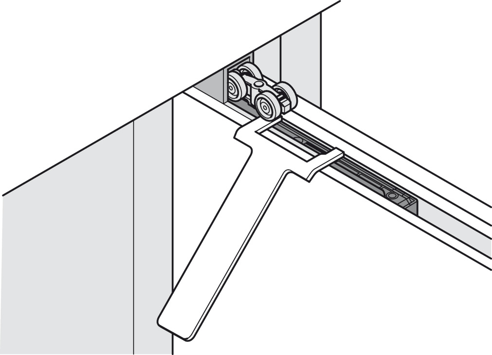 Hawa Porta Disassembly Key Steel