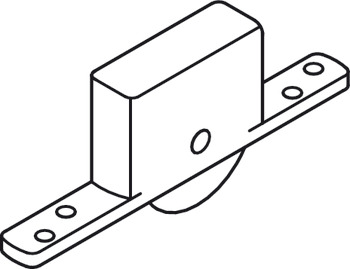 Straightaway 720 Bottom Roller