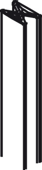 Hawa Junior 40GL+GP Alt Cent Door Stop