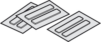 Hawa Junior 40/80GL+GS Sliders Gls 10mm
