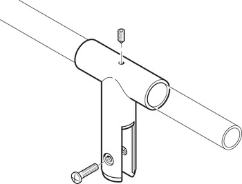 PBA Cub/Brd Hanger 316L SSS - view 3
