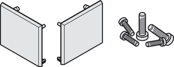 Hawa Porta 100GW End Cap Set f Ang Profile
