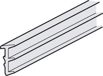 Hawa Porta 100GWF Seal Profile 20m Black