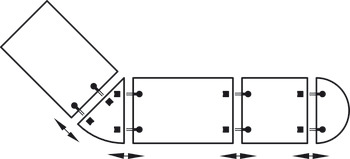 Bench Type Connector Universal Zinc Alloy NP - view 4