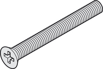 Screw Cross Slot Countersunk SZP PH2 M5x25mm - view 3