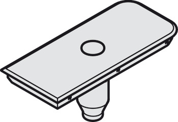 Hawa Porta 100GW Mounting Plate