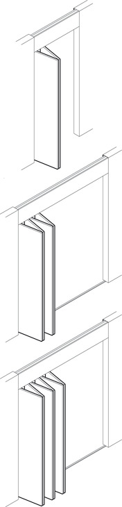 Hawa Bifold 30 FitSet 2Dr