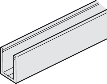 Hawa Porta 100GWF Fix Gls Profile 2.5m