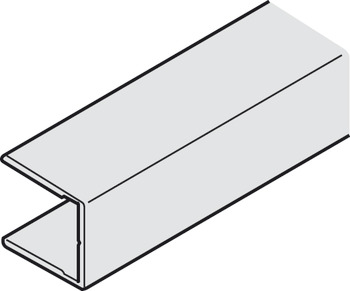 Hawa Porta 100GWF Trk Profile 2.5m Aluminium