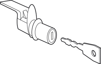 5343 InLock Drawer Runner Locking Kit Option - view 2