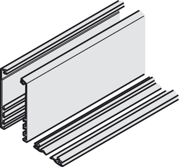 Hawa Junior 40/80GL Cover Pro 1.2m Silver
