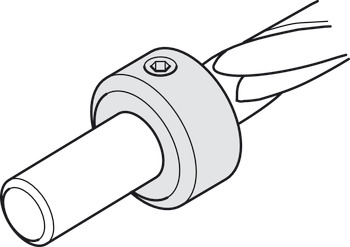 Drill Bit Stop Ring/HSS D10mm - view 3