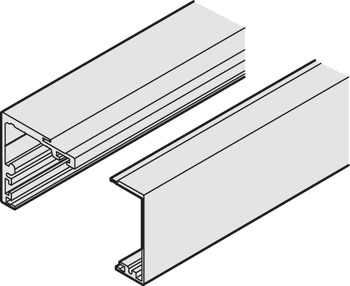 Slido D-Li12 120F Top Trk/Wall 3.0m