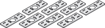 Hawa Junior 40/80GL Glass Fix Part 10mm