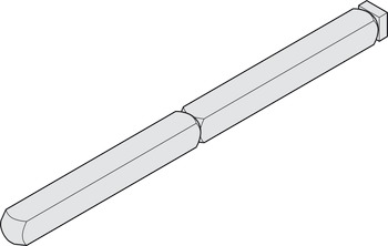 Split Spindle 118x8mm ZP HG Alloy Steel - view 3
