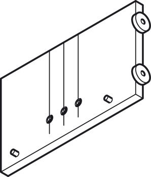Drilling Jig for Free Fold Connect Hinge