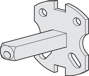 Startec Fixed Spindle for Rose Set SZP - view 3