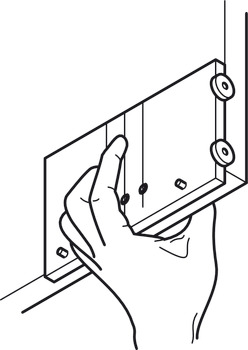 Drilling Jig for Free Fold Connect Hinge - view 3