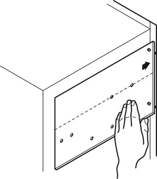 Free Fold Drilling Jig - view 4
