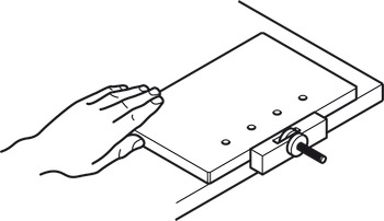 Free Drilling Jig for Front Panels - view 3