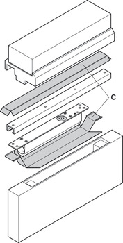 DCL34 Intumescent Kit 2mm SA FD 60