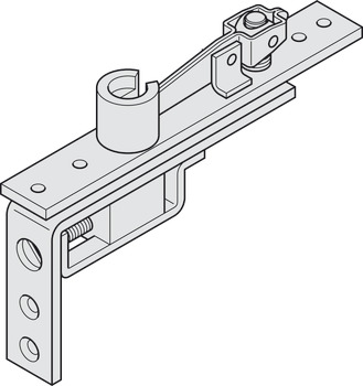 Geze Dbl Act Top Centre 30-50mm Heavy - view 5