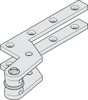 Geze Single Action Top Centre ZP - view 3