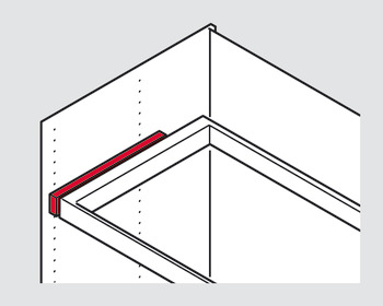 Dresscode PO Frame Spacer Hge Wht - view 4