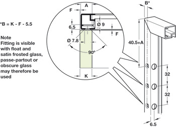 Free Flap 1.7 Adaptor Zinc Alloy NP - view 4