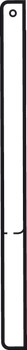 Hinged Bracket Adj 300mm 60kg/Pr Steel Wht - view 5