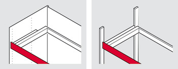 Dresscode PO Frame Panel 600mm Wht - view 5