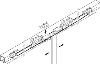 Slido D-Li11 50/80/120P Synchro 2Dr Set