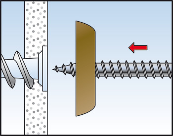 Fischer GKM Plasterboard Dowel Metal - view 3