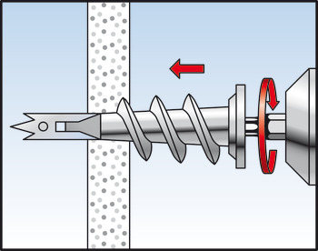 Fischer GKM Plasterboard Dowel Metal - view 4