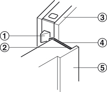 Fully Automatic Flushbolt SSS - view 3