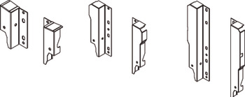 MXS Back Brackets 84mm Stone Grey - view 3
