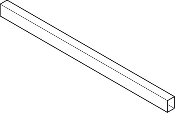 MX Slim A Cross Rail 1100mm Aluminium Grey - view 3