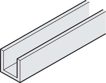 Hawa Junior/Bifold/TS Btm Chnl 2.5m - view 2
