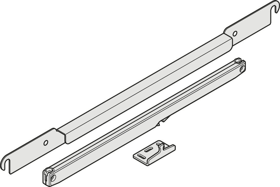 Slido D-Li42 100S Soft/Self Close Kit 941.32.002