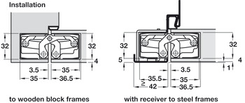 Tectus TE640 3D FR 180D Hinge MN f2 - view 3