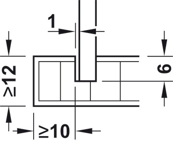 Ixconnect Rear Panel Connector G 13/20 - view 3