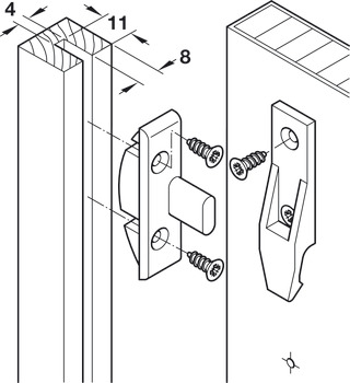 Frame Component EH GM Hos Mk.Black - view 4