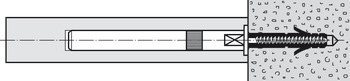 Con Shelf Support for Wall - view 4