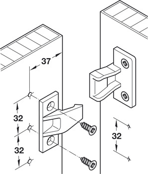 Frame Component AS Hos Mk.Black - view 5